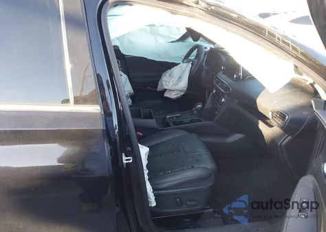 2020 Hyundai Santa Fe Limited 2.0T z USA, uszkodzony, nr VIN 5NMS53AA2LH219226